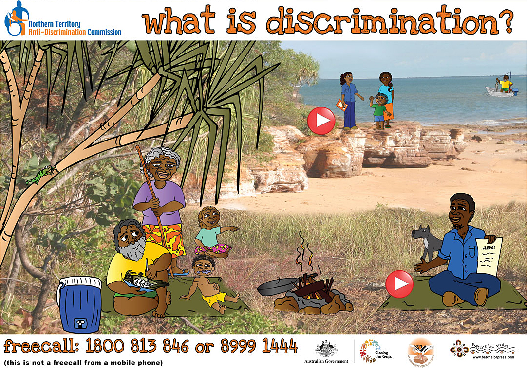 Talking poster - what discrimination